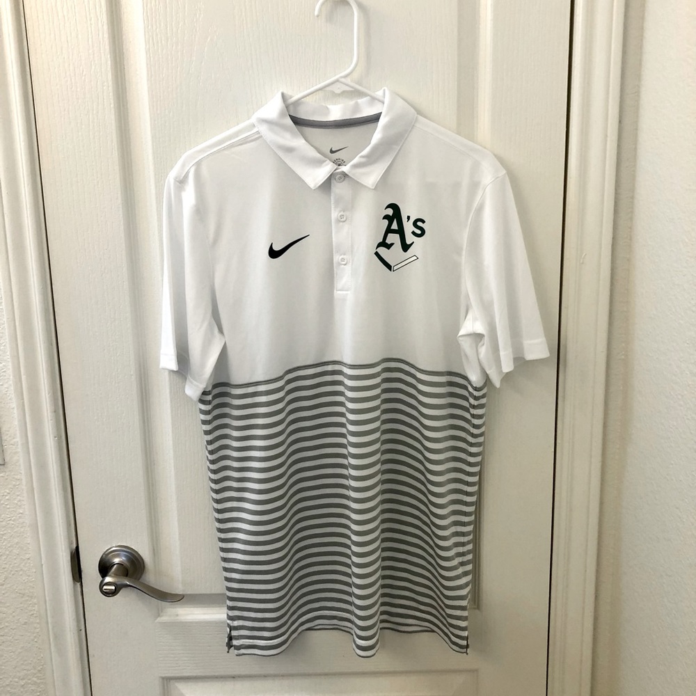Nike // Oakland Athletics Polo